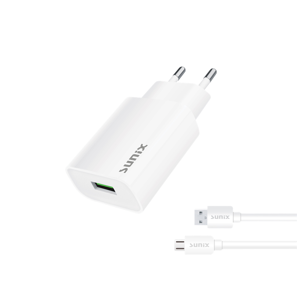 SUNİX MİCRO BAŞLIK VE KABLO 2.1A S-217