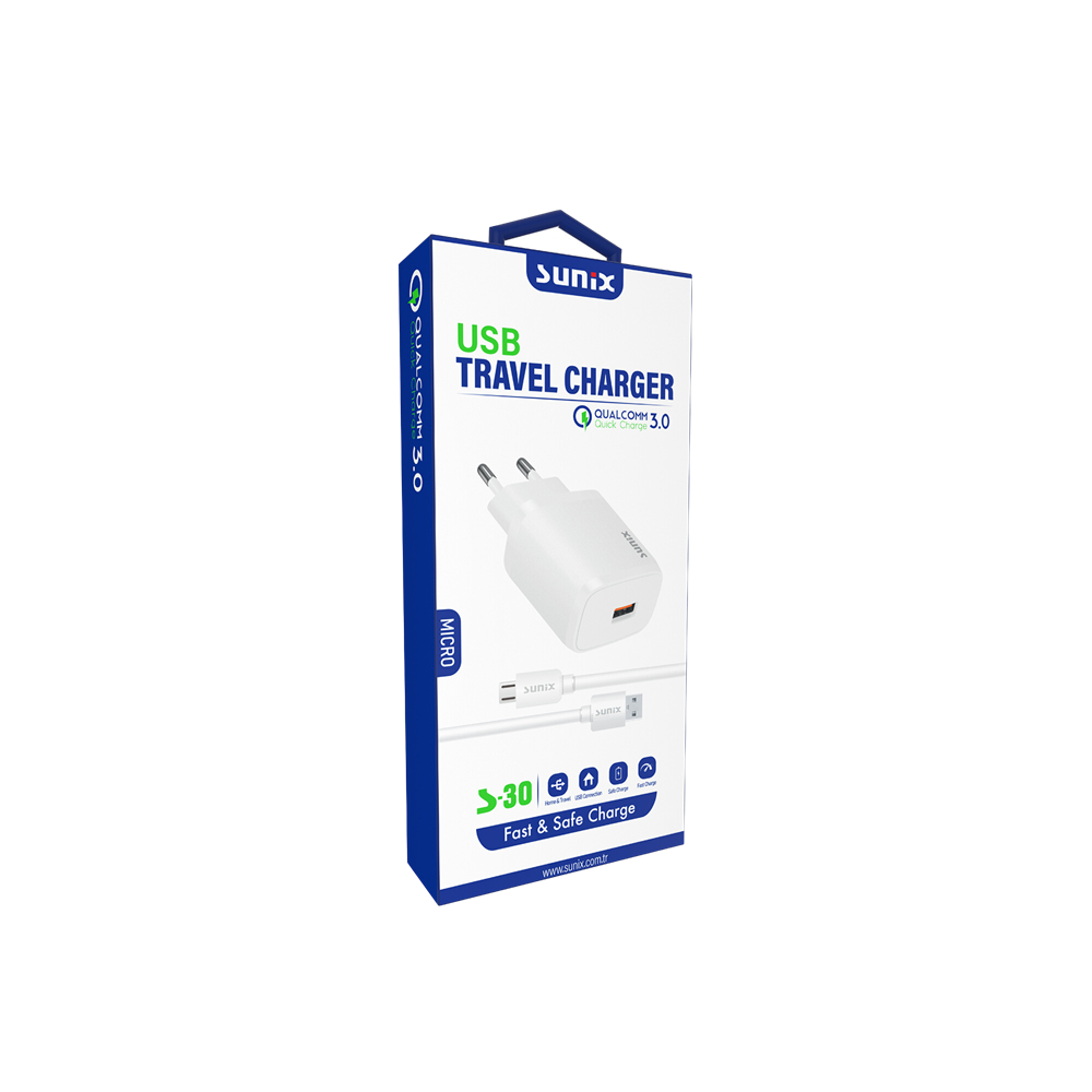 SUNİX MİCRO BAŞLIK VE KABLO QUİCK 3.0 S-30