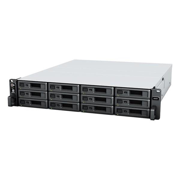 SYNOLOGY RS2423 PLUS RYZEN V1780B-16GB DDR4 ECC UDIMM-12-Diskli Rack Nas Sunucu (Disksiz)