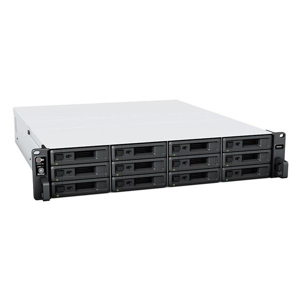 SYNOLOGY RS2423 PLUS RYZEN V1780B-16GB DDR4 ECC UDIMM-12-Diskli Rack Nas Sunucu (Disksiz)
