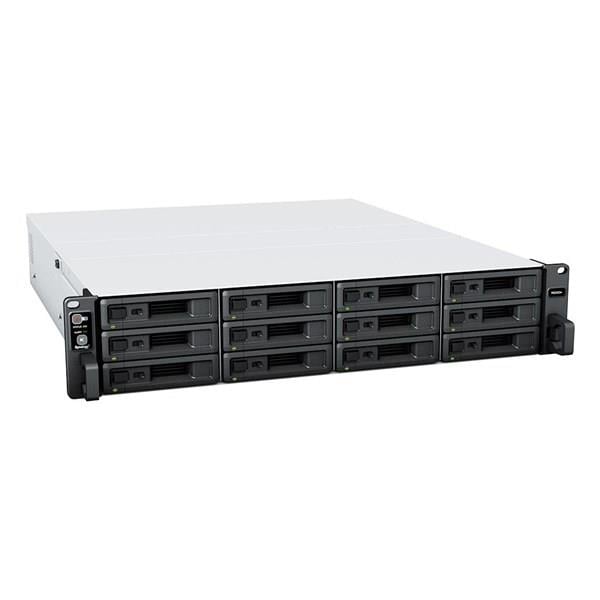 SYNOLOGY RS2423 PLUS RYZEN V1780B-32GB DDR4 ECC UDIMM-12-Diskli Rack Nas Sunucu (Disksiz)