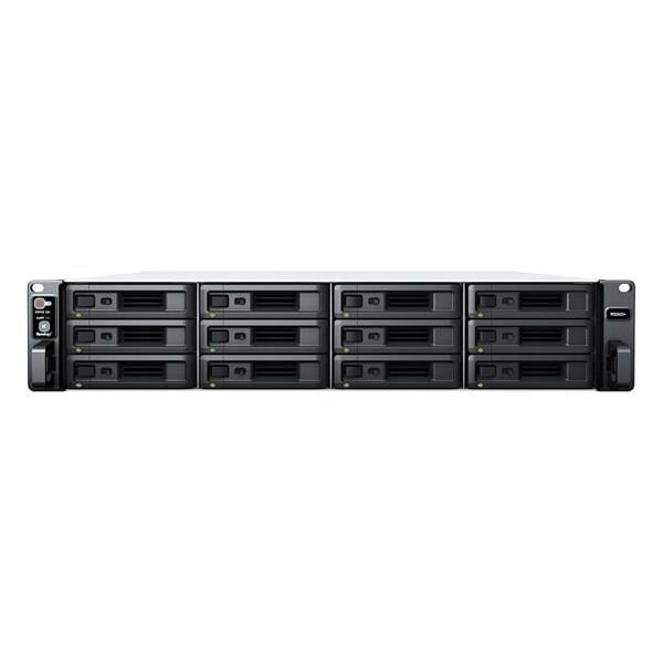SYNOLOGY RS2423 PLUS RYZEN V1780B-32GB DDR4 ECC UDIMM-12-Diskli Rack Nas Sunucu (Disksiz)