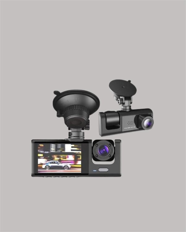 TA-01 LCD Ekranlı Gece Görüşlü Araç Kamerası