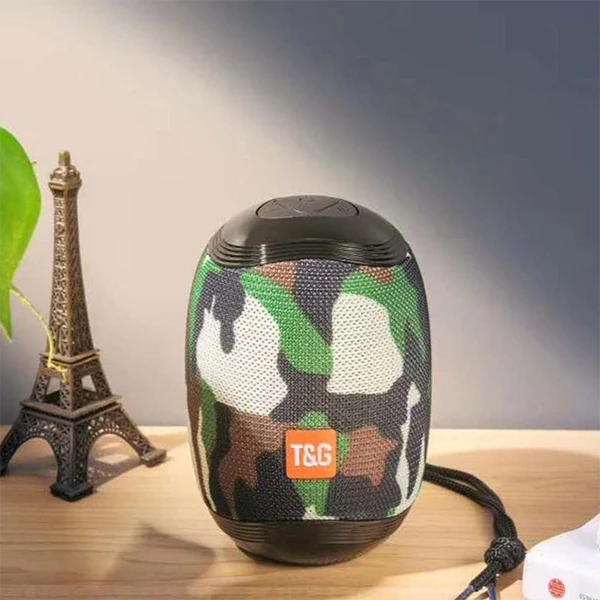 T&G TG529 Kablosuz Wireless Bluetooth 5.0 Speaker Hoparlör-(1903)
