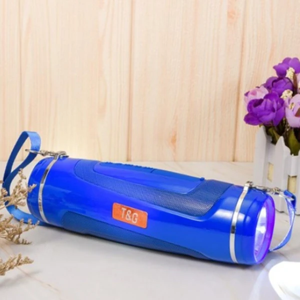 T&G TG601 Kablosuz Bluetooth 5.0 Speaker Hoparlör+El Feneri-(1903)