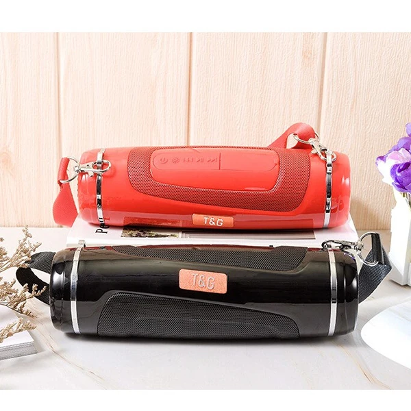 T&G TG601 Kablosuz Bluetooth 5.0 Speaker Hoparlör+El Feneri-(1903)