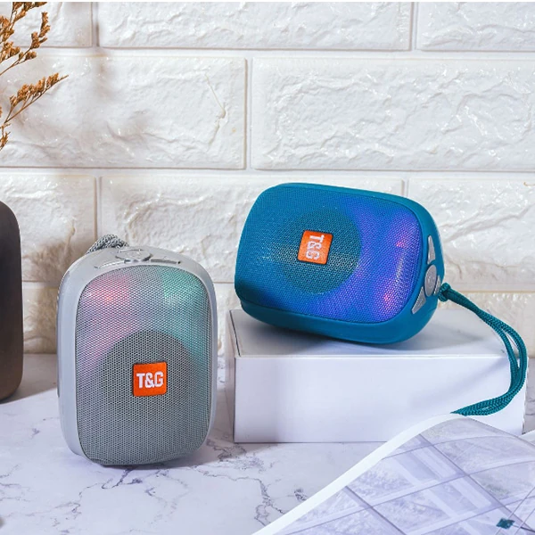 T&G TG609 Kablosuz Wireless Bluetooth 5.0 Speaker Hoparlör-(1903)