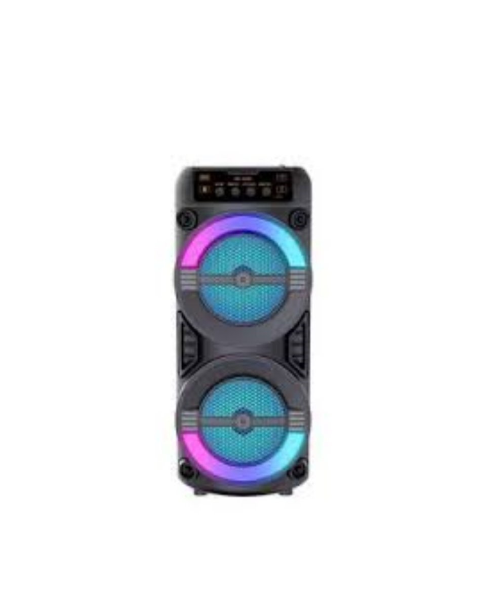 Taşınabilir Bluetooth Hoparlör RGB Işık Efektli Stereo Ses
