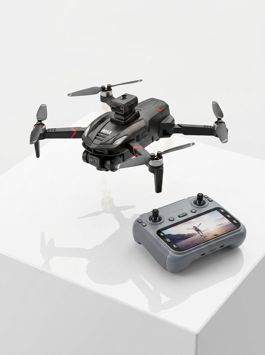 Taşınabilir Katlanabilir Drone ile Açık Alanlarda Keyifli Uçuş Deneyimi