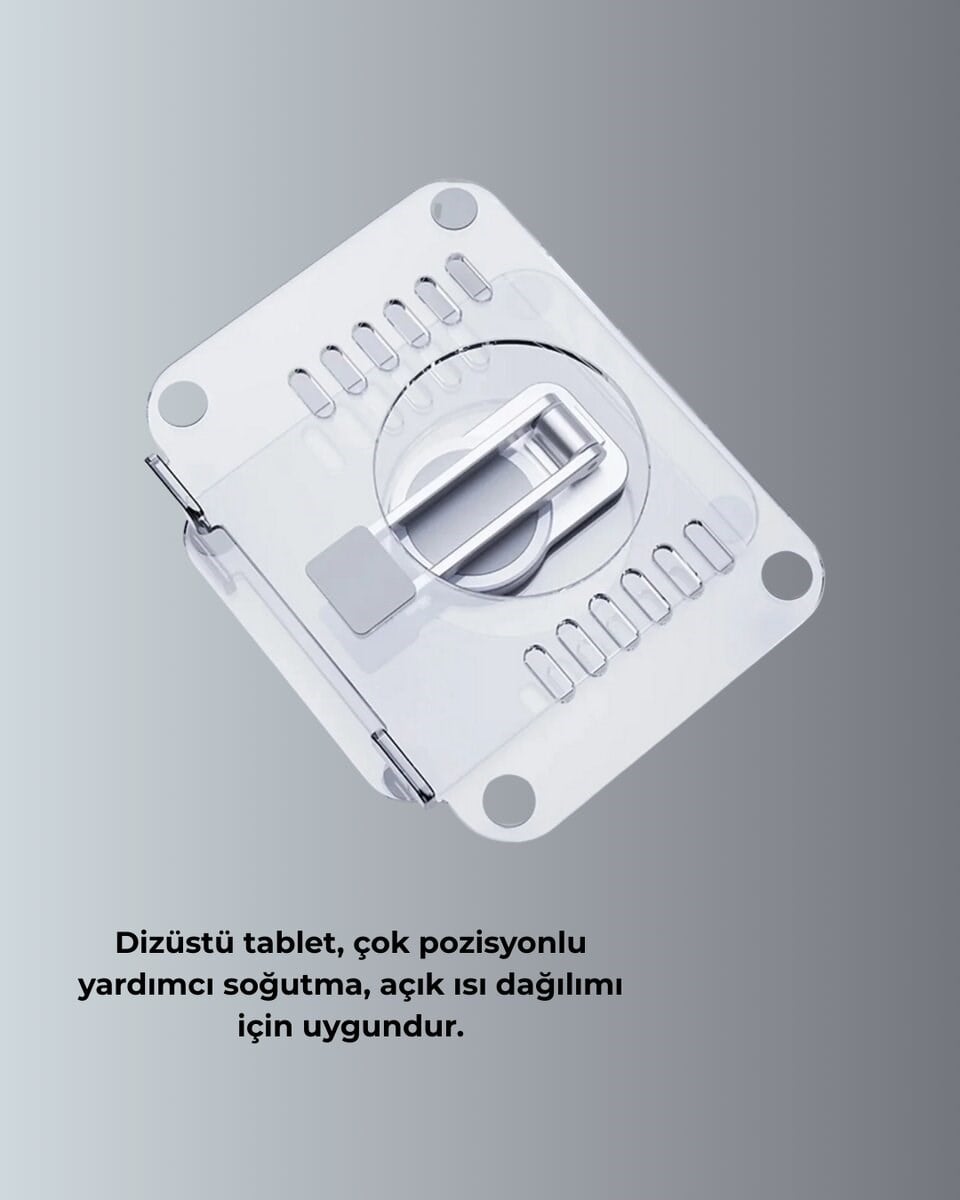 Taşınabilir Katlanır Tablet Braketi Masaüstü Stand Yeni Nesil