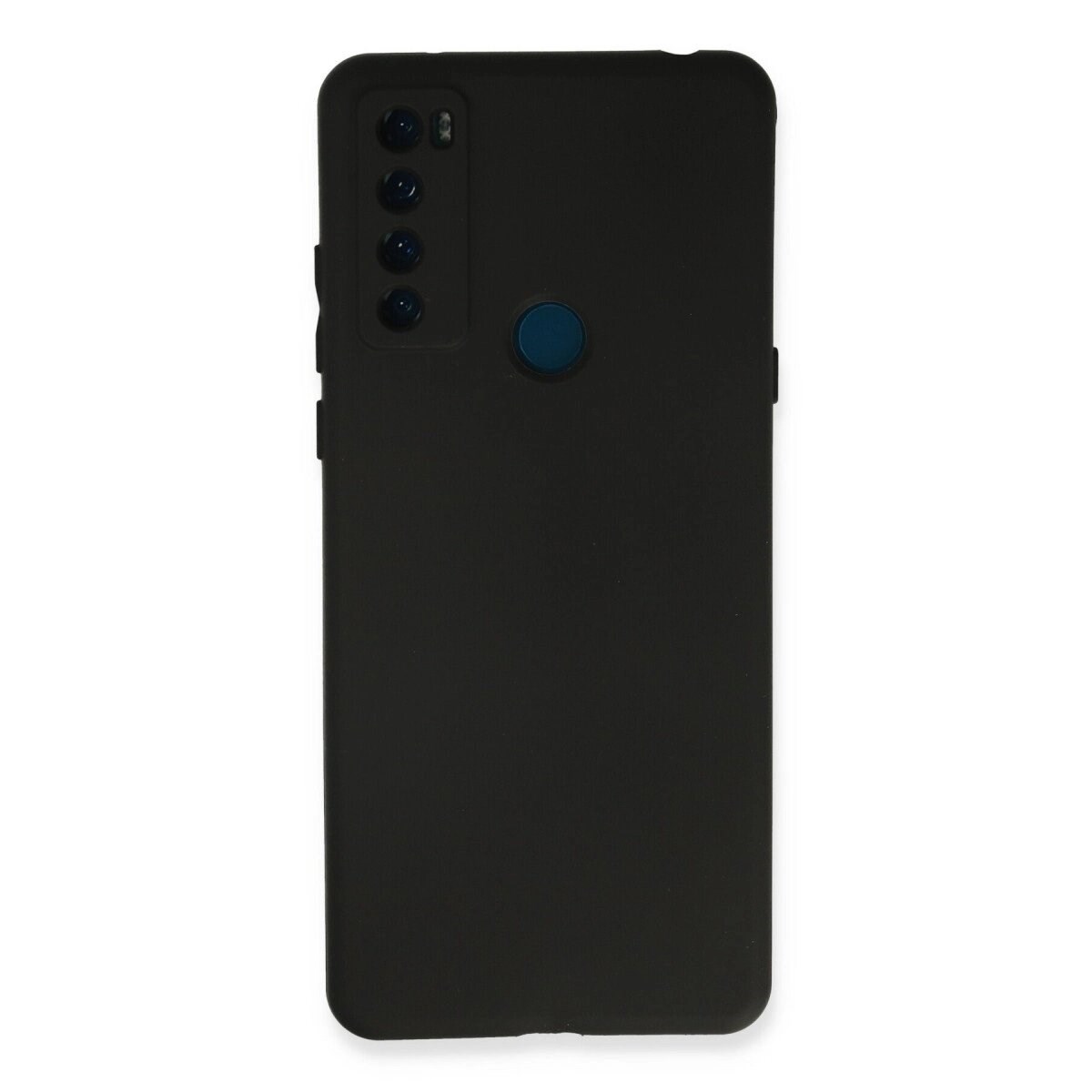 Tcl 20 Se Kılıf First Silikon - Siyah