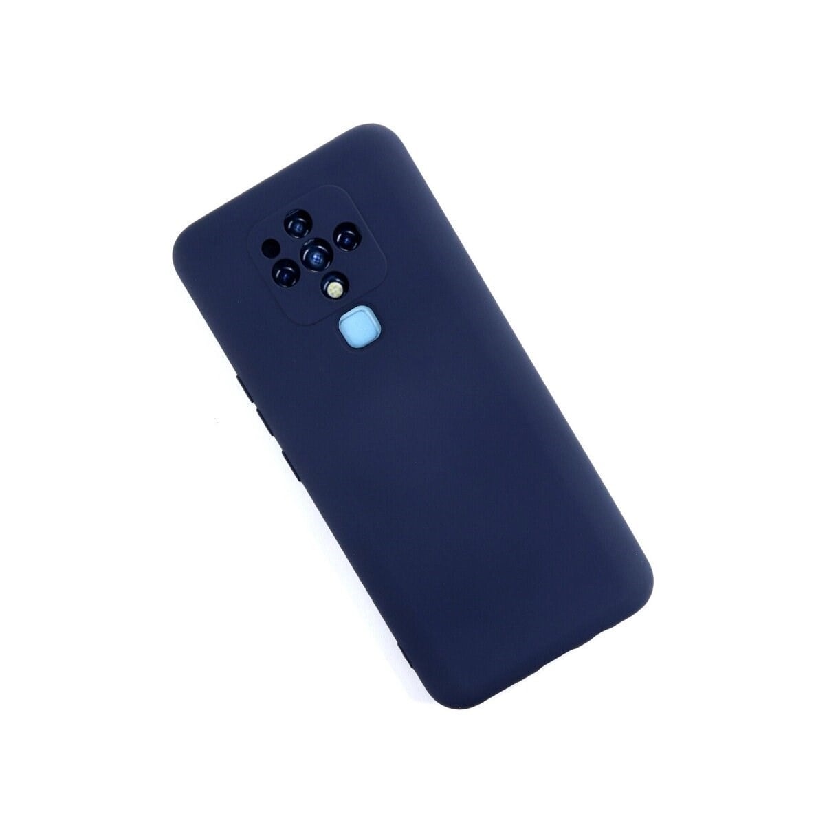 Tecno Camon 16 Kılıf Nano İçi Kadife Silikon - Lacivert