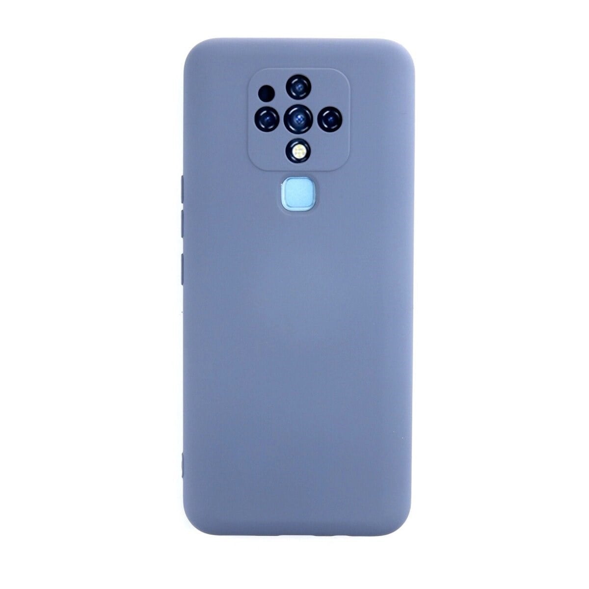 Tecno Camon 16 Kılıf Nano İçi Kadife Silikon - Gri