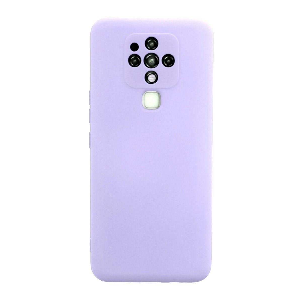 Tecno Camon 16 Kılıf Nano İçi Kadife Silikon - Lila