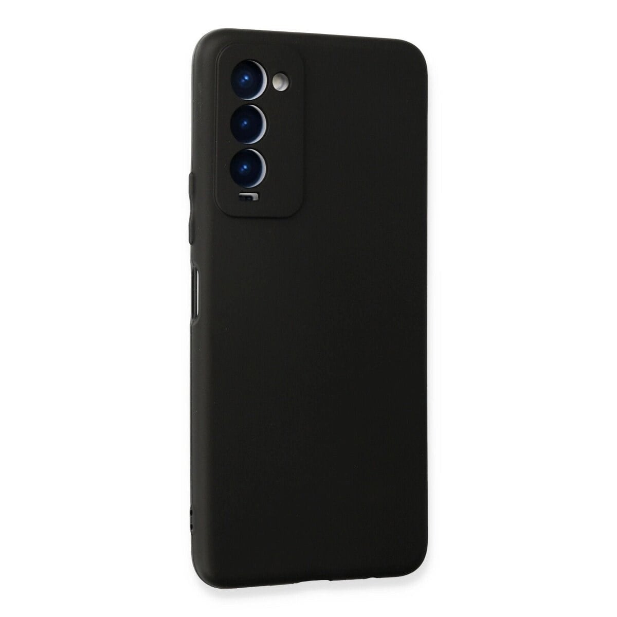 Tecno Camon 18 Kılıf First Silikon - Siyah