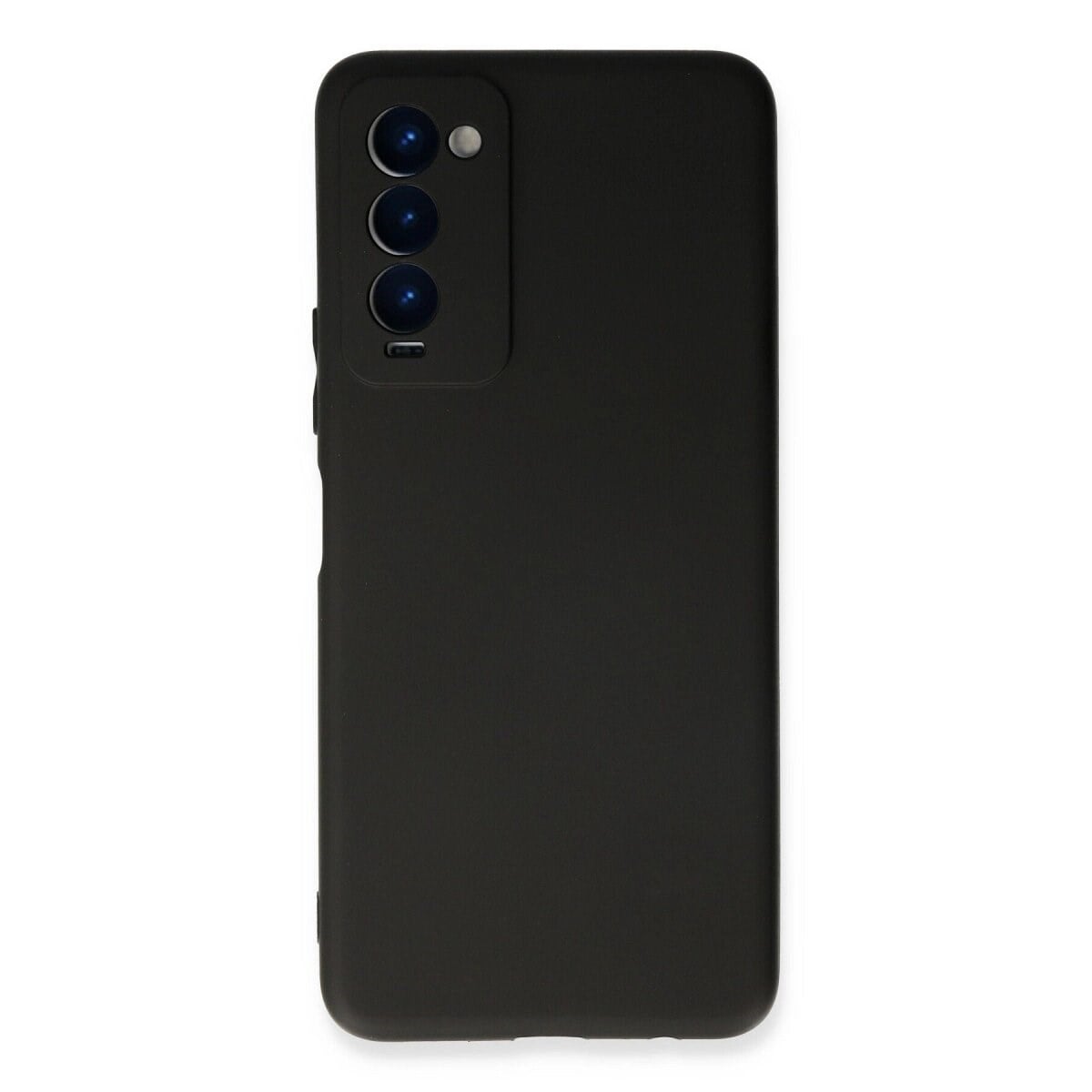 Tecno Camon 18 Kılıf First Silikon - Siyah