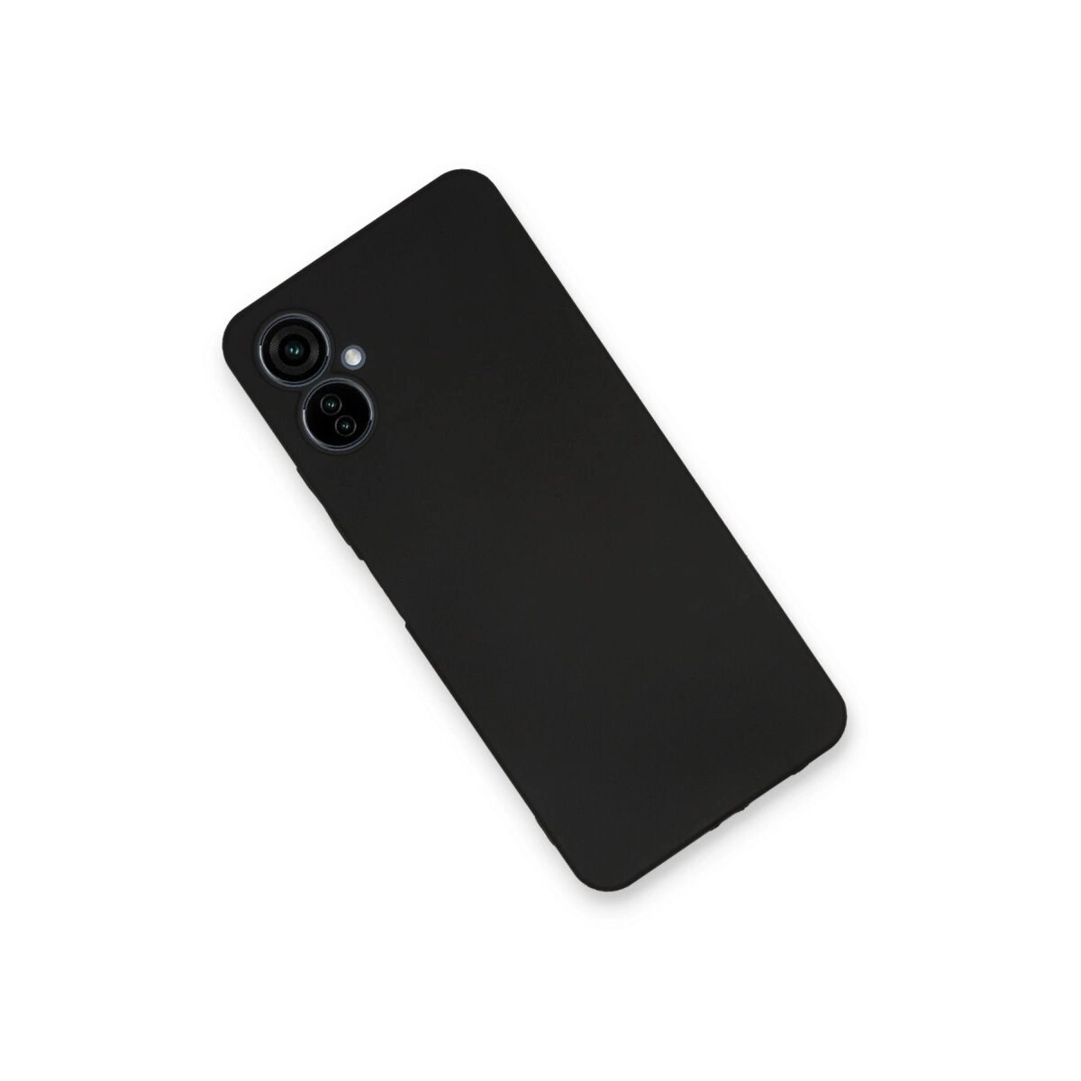Tecno Camon 19 Neo Kılıf First Silikon - Siyah