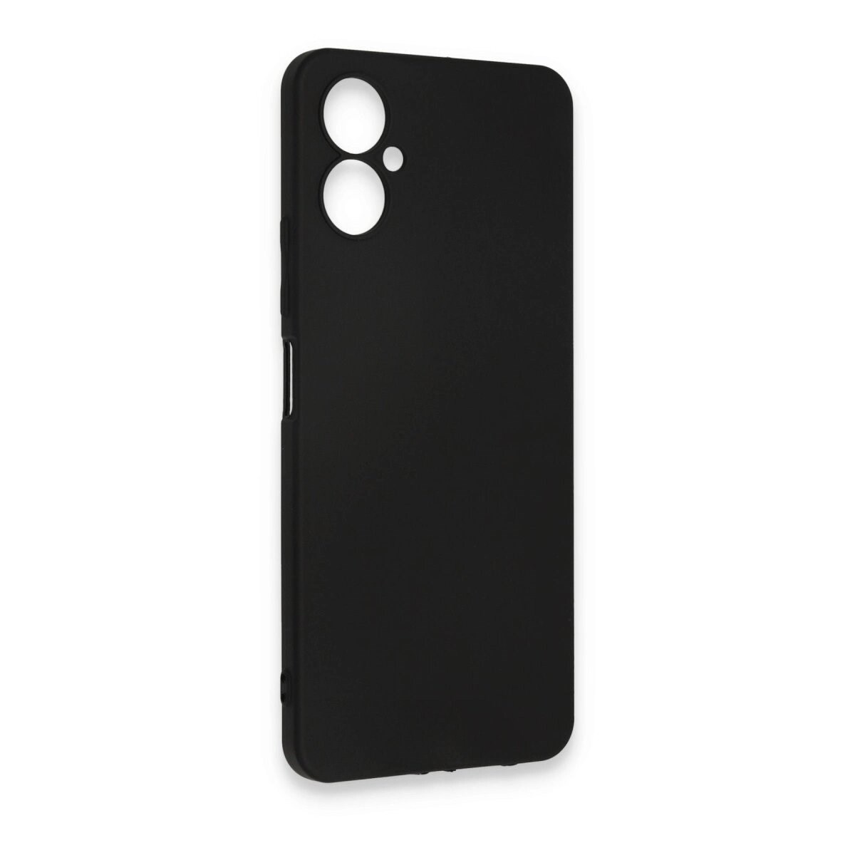 Tecno Camon 19 Neo Kılıf First Silikon - Siyah
