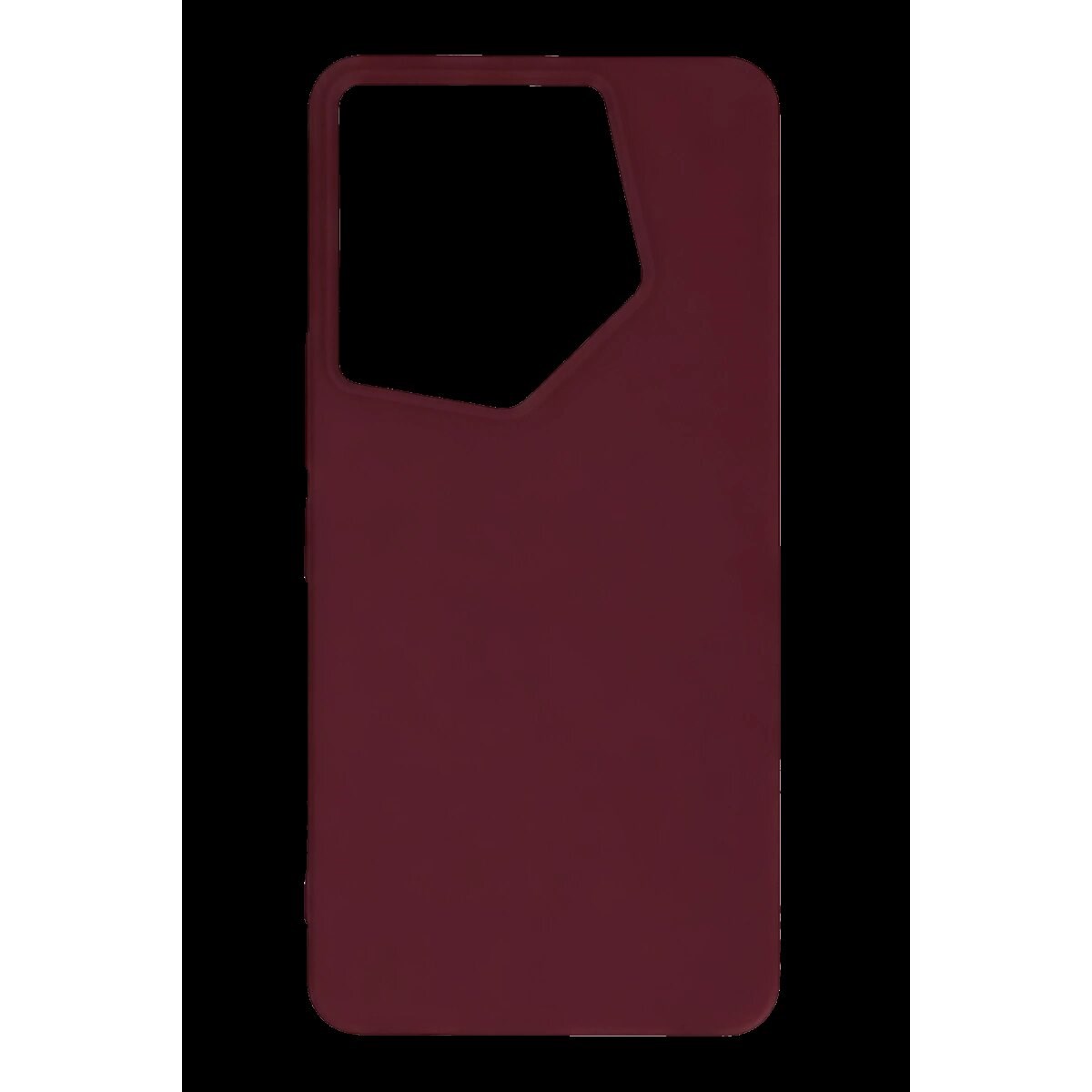 Tecno Camon 20 Pro 5g Kılıf First Silikon - Bordo