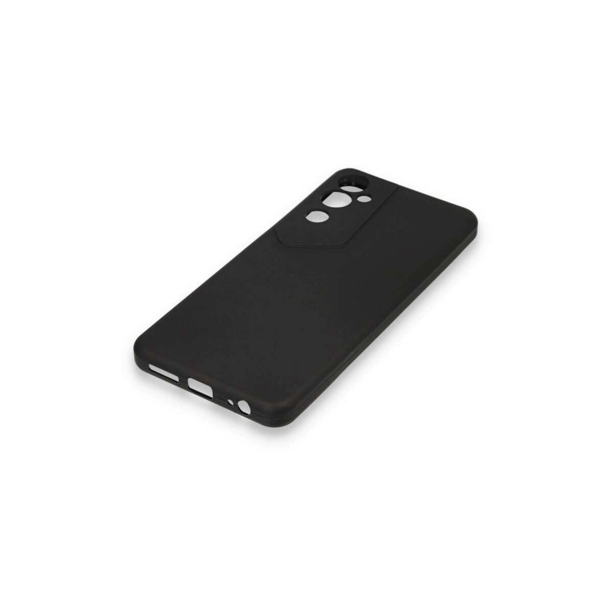 Tecno Pova Neo 2 Kılıf First Silikon - Siyah