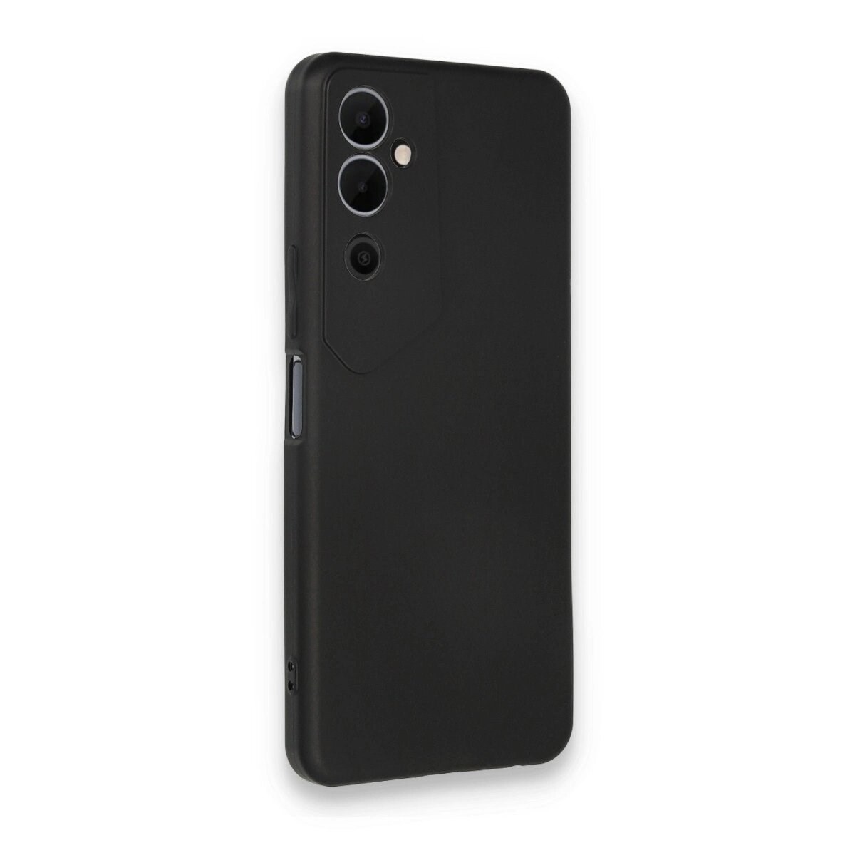 Tecno Pova Neo 2 Kılıf First Silikon - Siyah