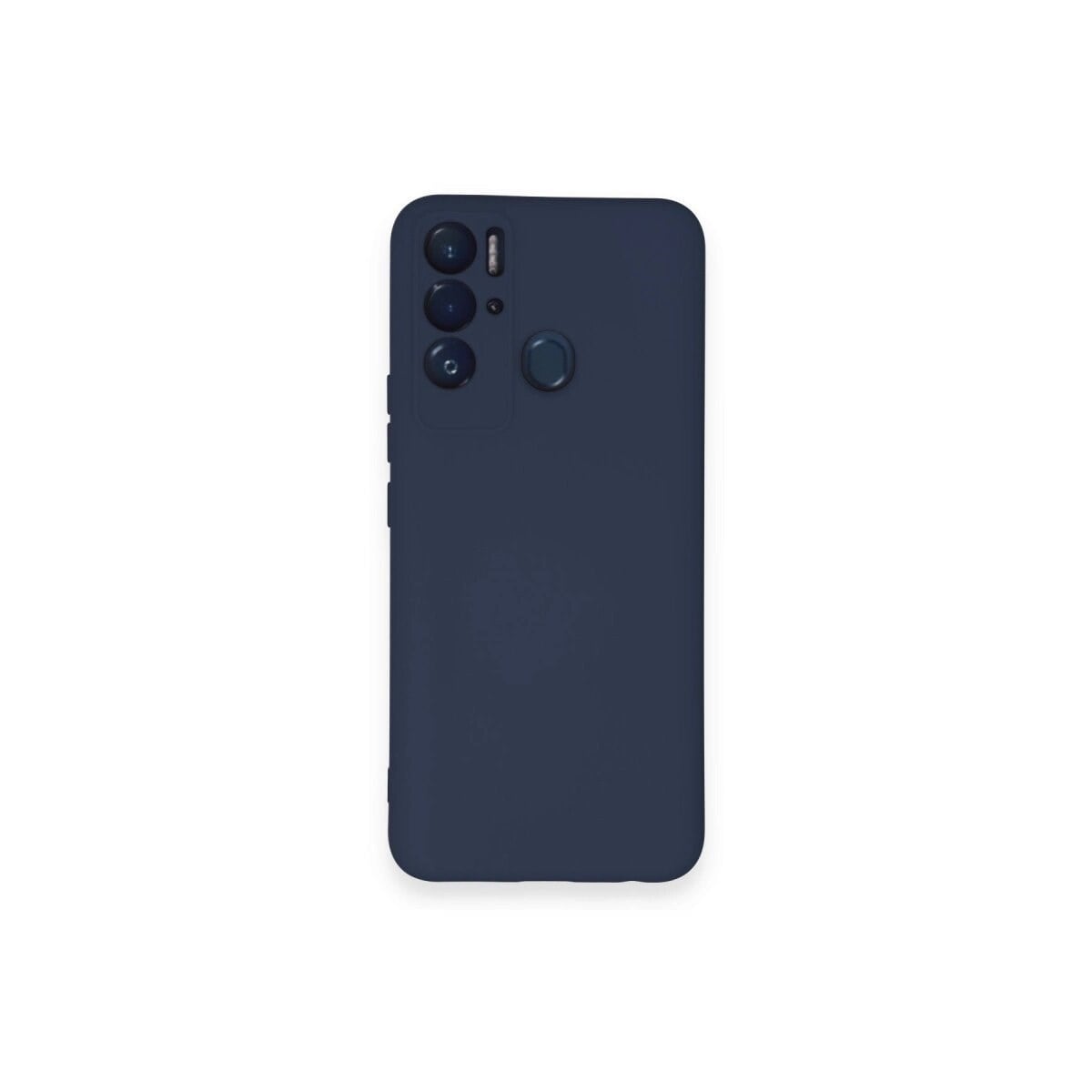 Tecno Pova Neo Kılıf Nano İçi Kadife Silikon - Lacivert