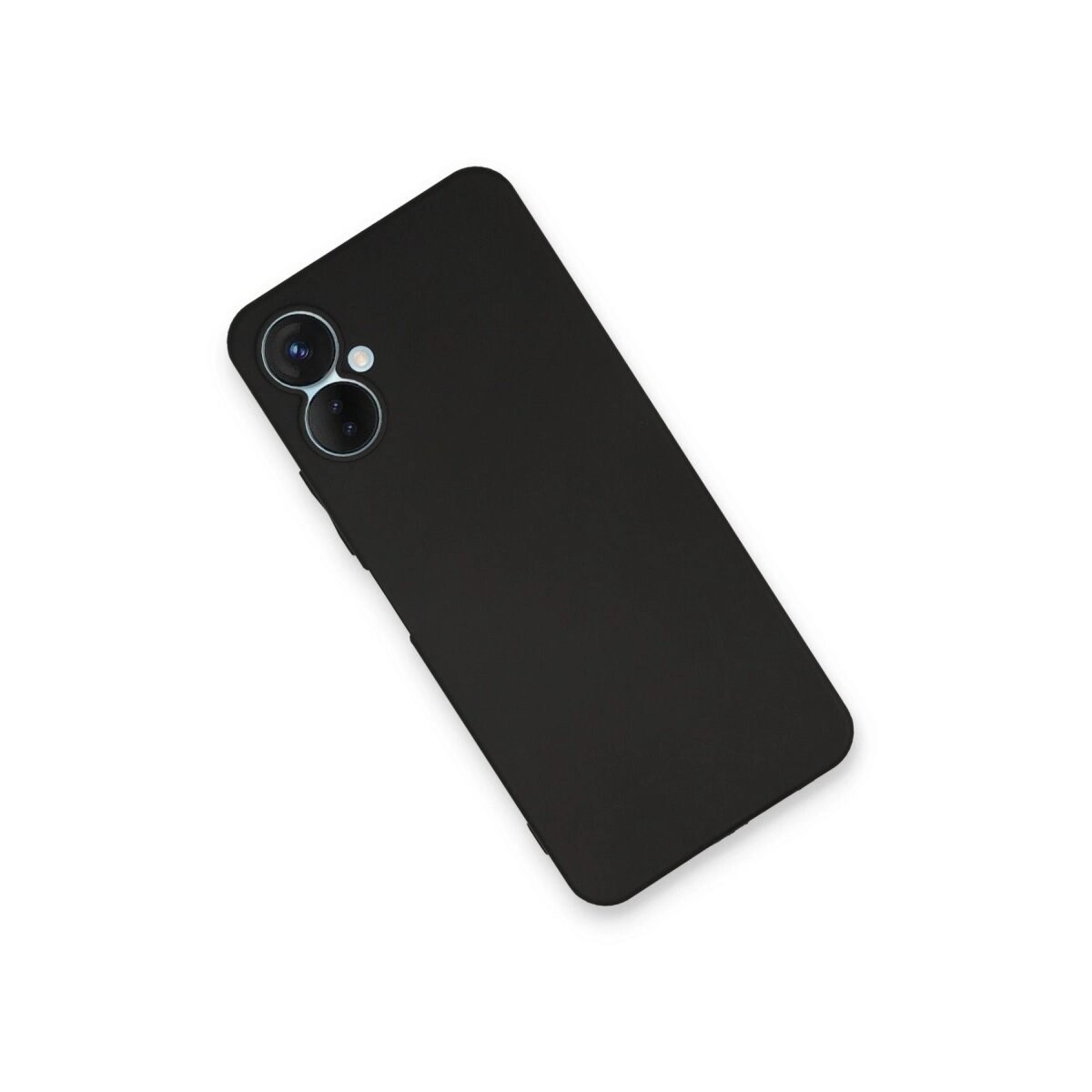 Tecno Spark 9 Pro Kılıf First Silikon - Siyah
