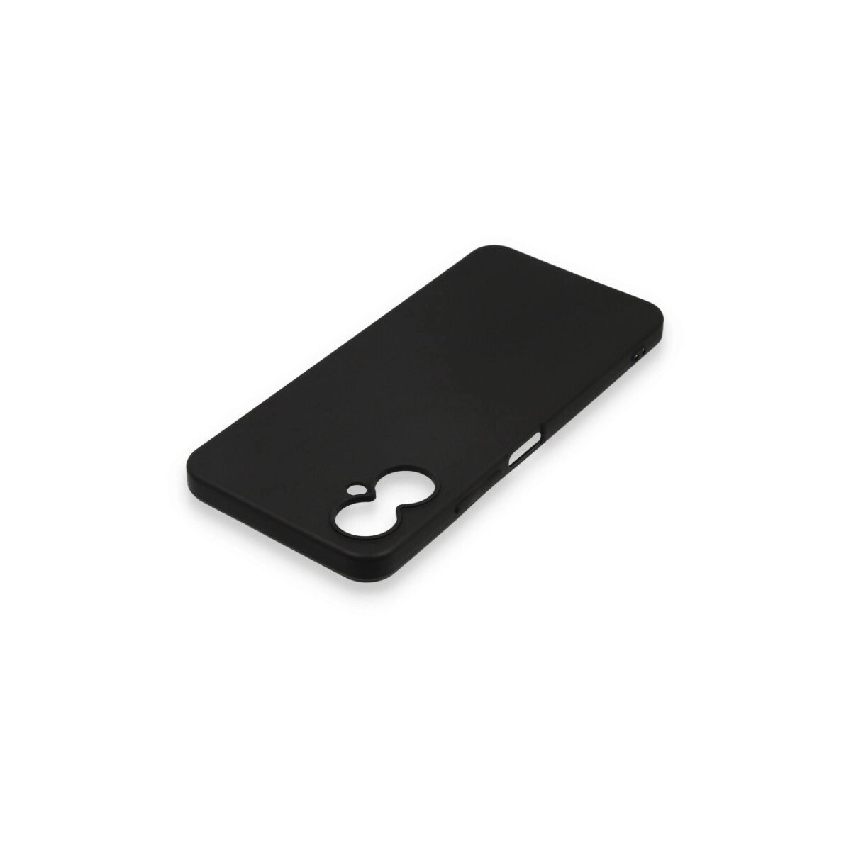 Tecno Spark 9 Pro Kılıf First Silikon - Siyah