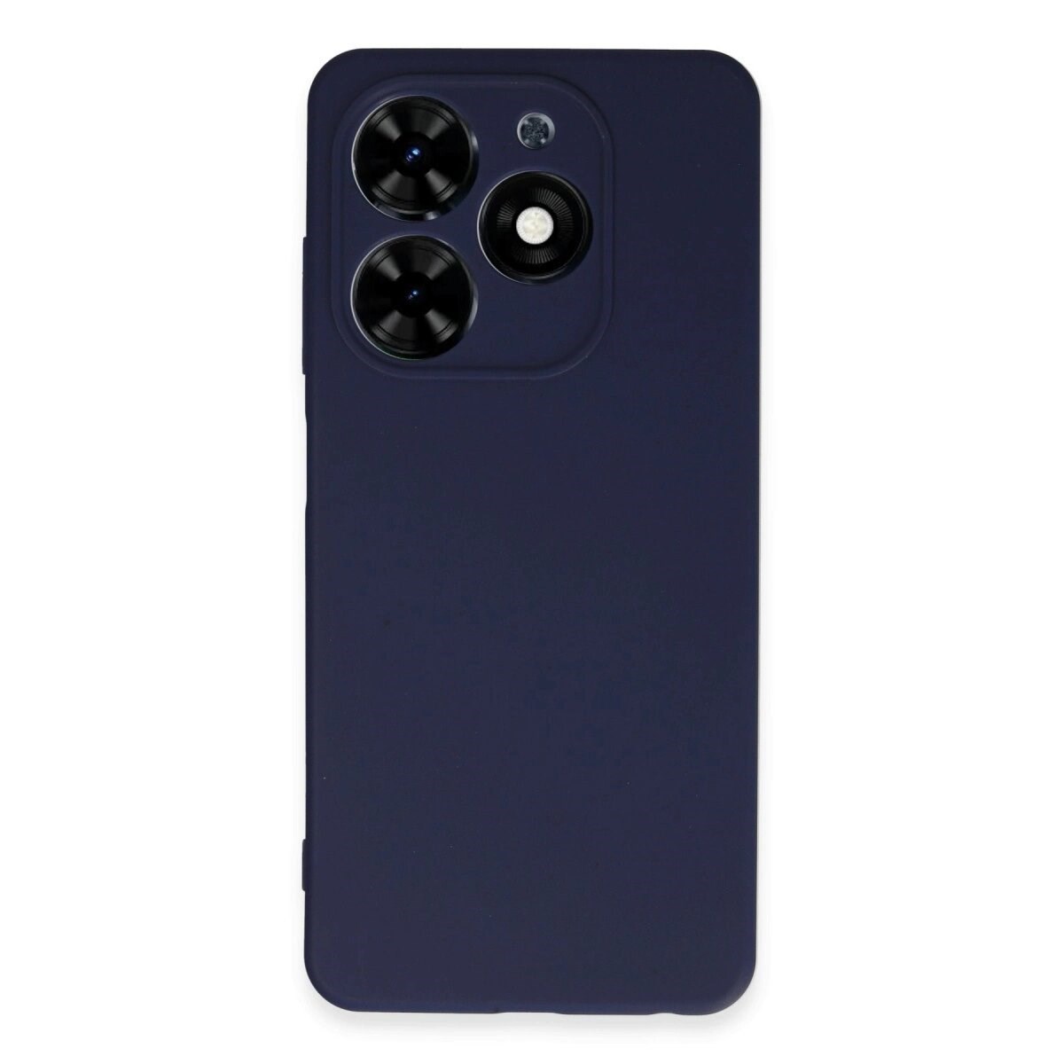 Tecno Spark Go 2024 Kılıf First Silikon - Lacivert