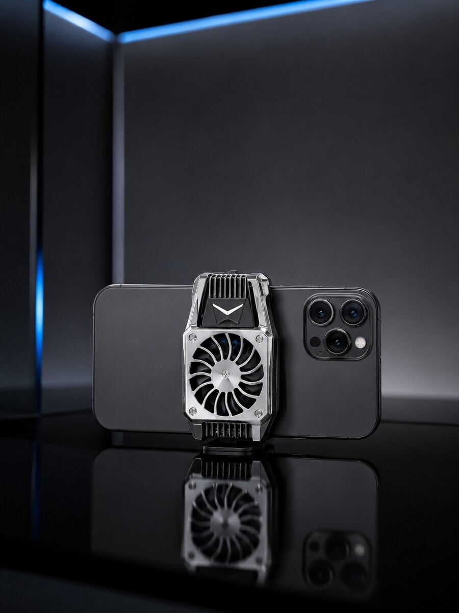 Telefon Soğutucu Fan Uzun Süreli Kullanım