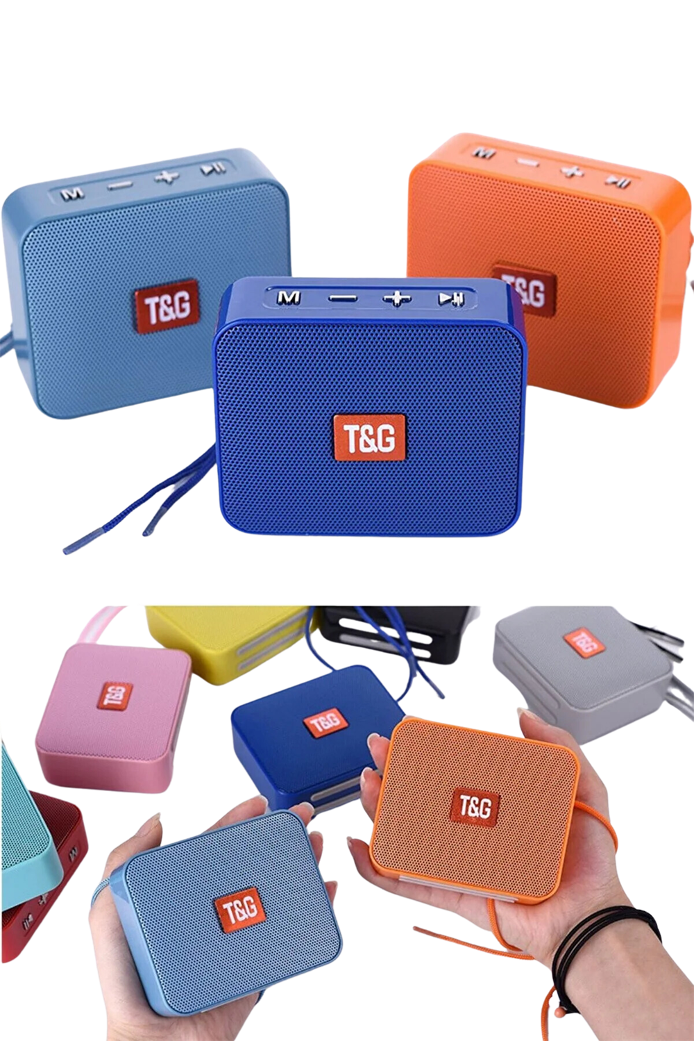 T&G PORTABLE WİRELESS TG-166