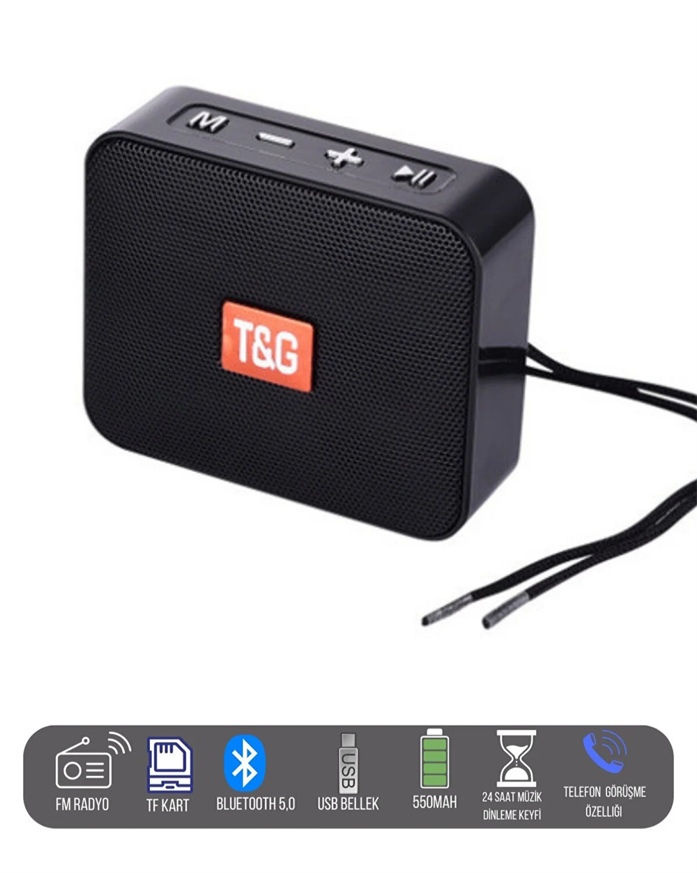 T&G PORTABLE WİRELESS TG-166