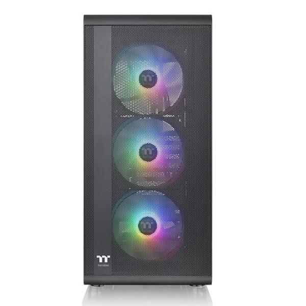 THERMALTAKE 500W 80+ S200 TG 4-RGB FANLI GAMING MID-TOWER PC KASASI