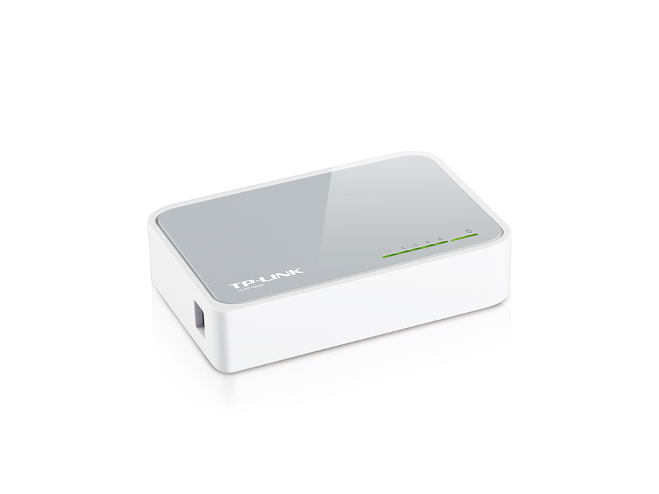 TP-LINK 5port TL-SF1005D 10/100 Yönetilemez Switch Masaüstü