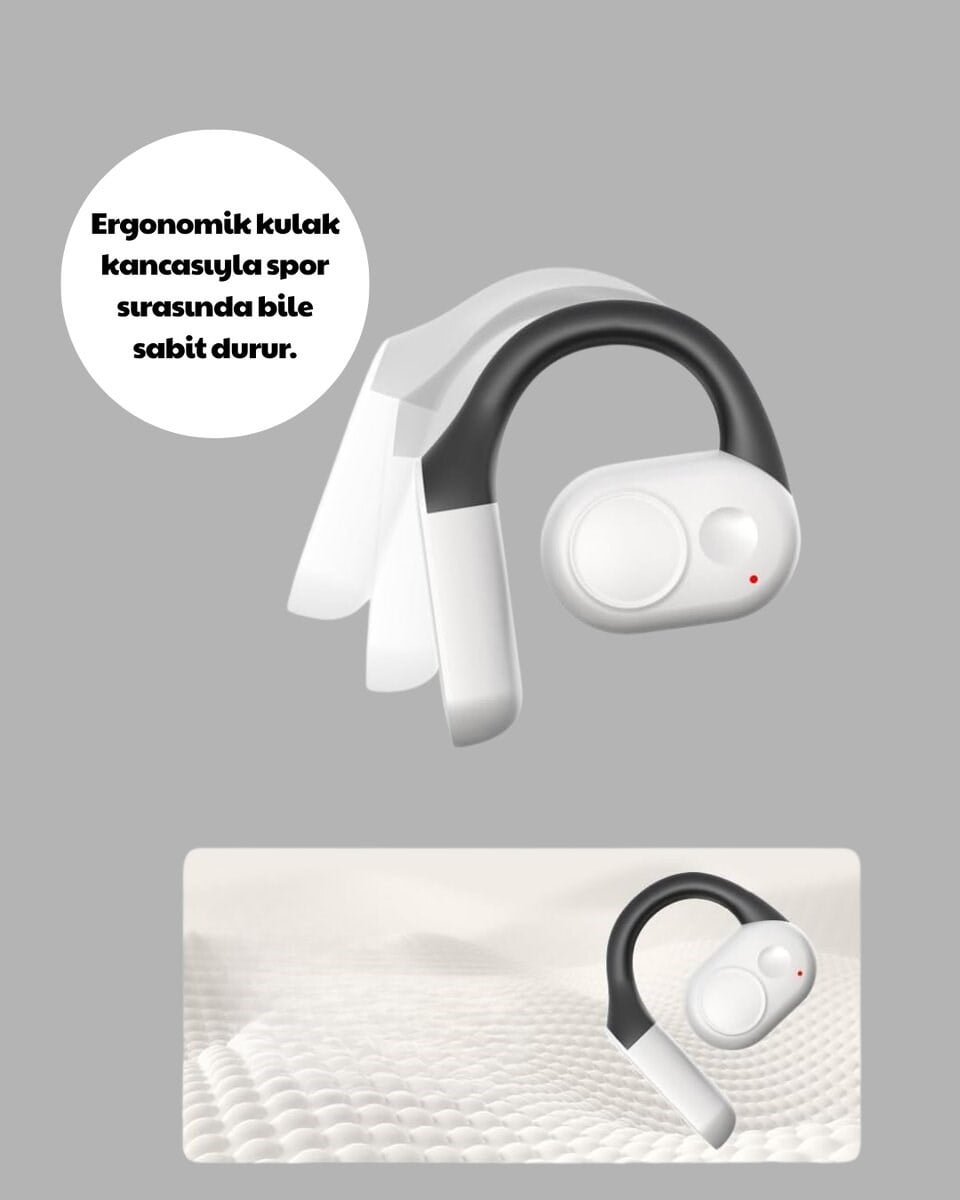 TWS Bluetooth Kulaklık – Otomatik Şarj, Taşınabilir Şarj Kutusu Yeni Nesil