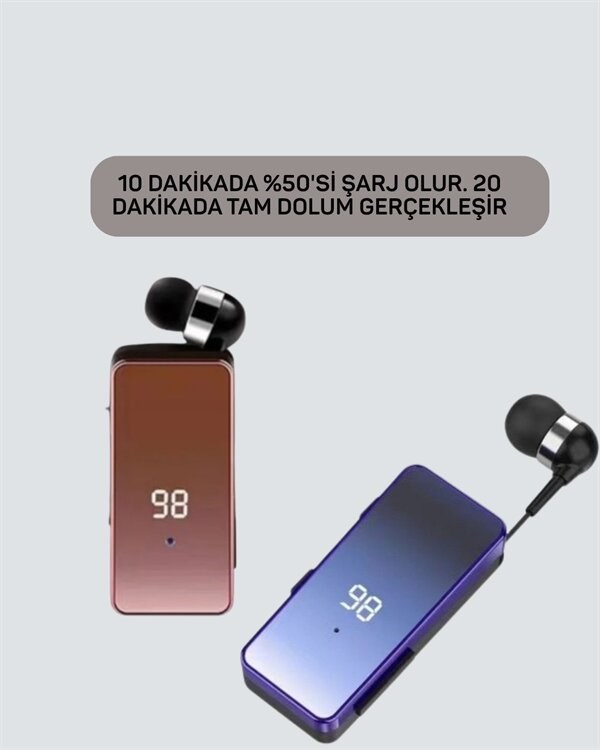 Ultra Hızlı Şarj Özellikli Type-C Bluetooth Kulaklık – 10 Dakikada %50 Şarj, 20 Dakikada Tam Dolum Yeni Nesil