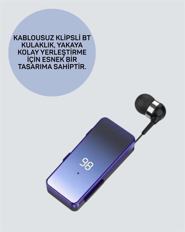 Ultra Hızlı Şarj Özellikli Type-C Bluetooth Kulaklık – 10 Dakikada %50 Şarj, 20 Dakikada Tam Dolum Yeni Nesil