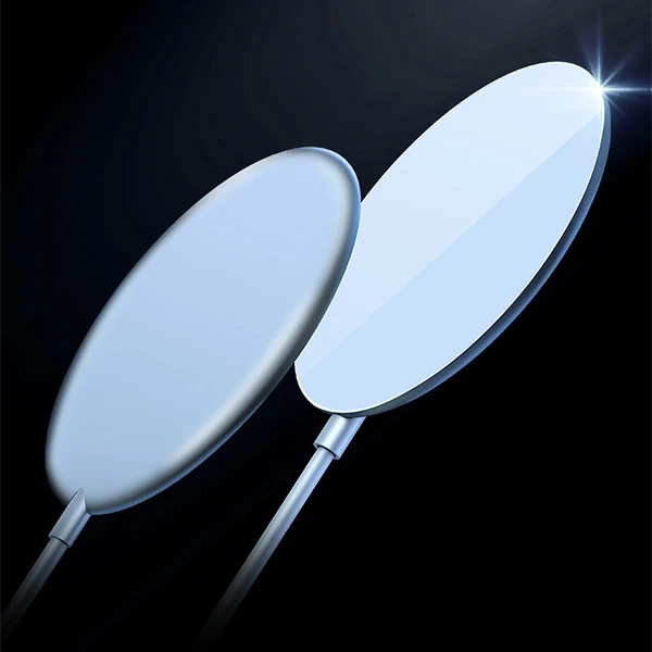 USAMS Magsafe 15W iPhone 15-14 -13-12 İçin Ultra İnce Mıknatslı Kablosuz Wireless Şarj  US-CD155-(1903)