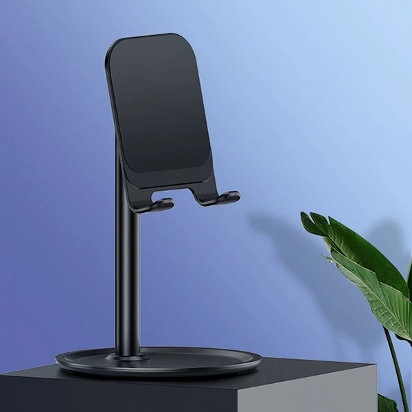 Usams Portatif Universal Metal Masaüstü Telefon Tablet Standı-(1903)