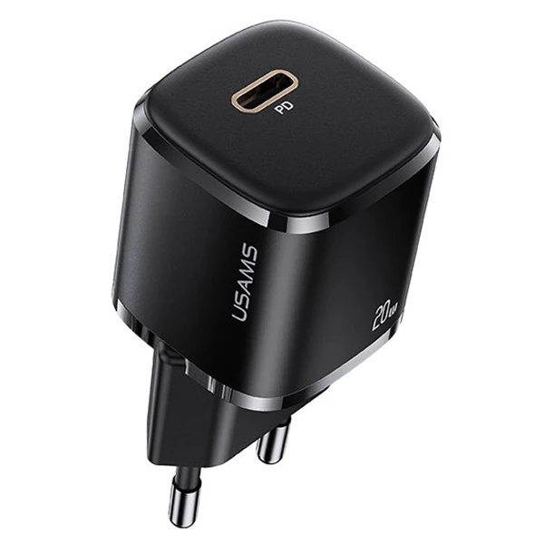USAMS T36 20W Mini PD Hızlı Şarj Aleti 20W USB-C Güç Adaptörü-(1903)