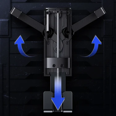 USAMS US-ZJ058 Geri çekilebilir Gravity Araç Tutucu  7.0  inch Kadar  uyumlu-(1903)