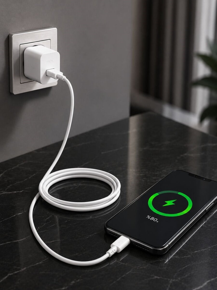 USB-A to Type-C 2 Metre Hızlı Şarj Kablosu