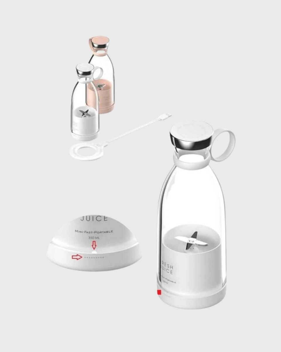 USB Şarjlı Kablosuz Blender – Taşınabilir, Kompakt ve Çevre Dostu Meyve Sıkıcı