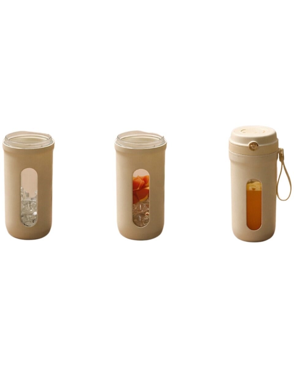 USB Şarjlı Mini Smoothie Blender Pratik Meyve Karıştırıcı 350 ML