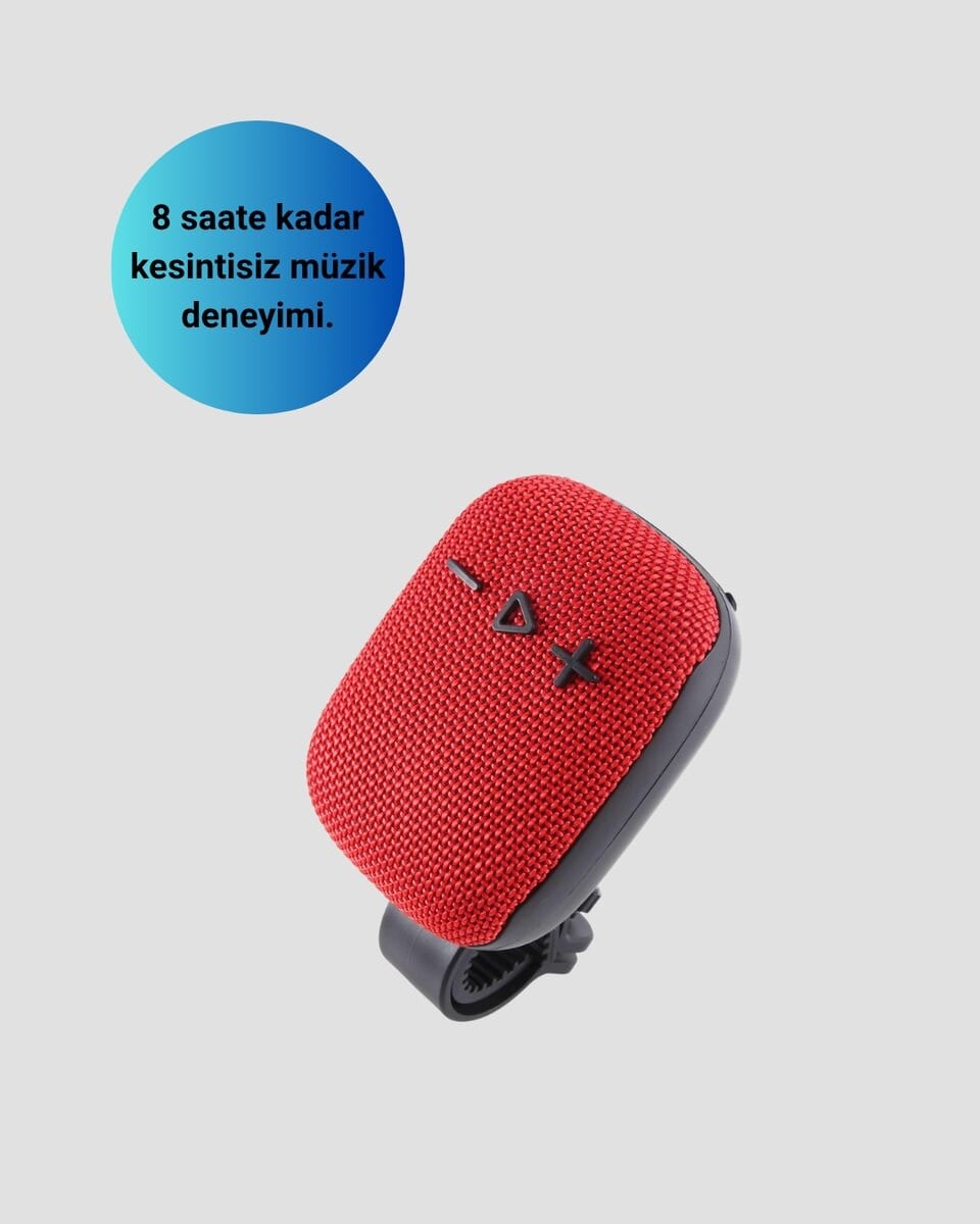 USB TF Kart ve FM Radyolu Bluetooth Hoparlör 5W
