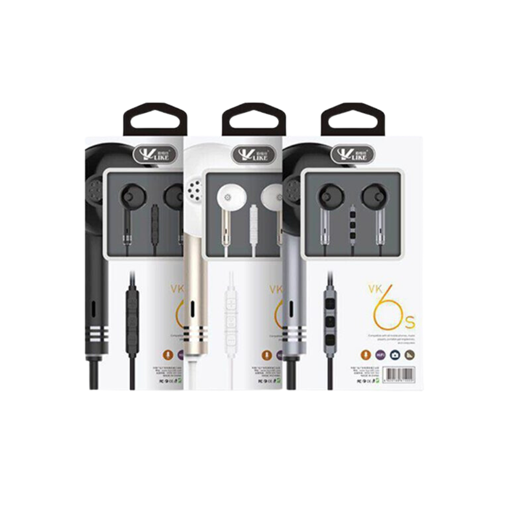 V LIKE VK 6S KULAKLIK 