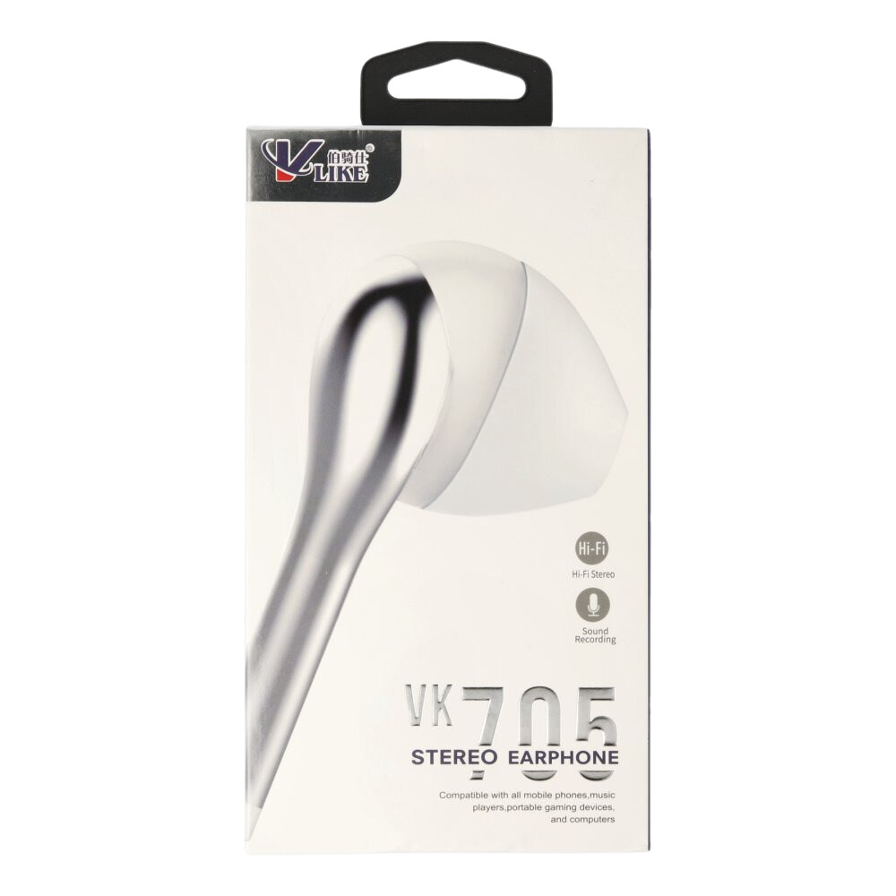 V LIKE VK 705 STEREO EARPHONE KULAKLIK 