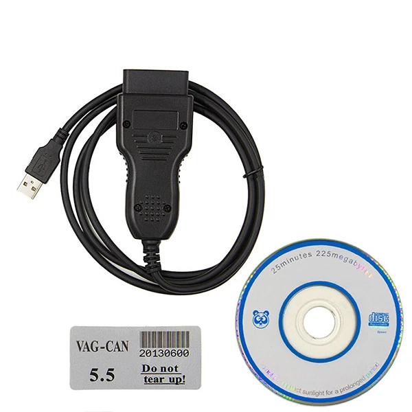 VAG CAN Commander 5.5+ Pin Reader 3.9Beta VWSkoda Teşhis Tarayıcı Aracı-(1903)
