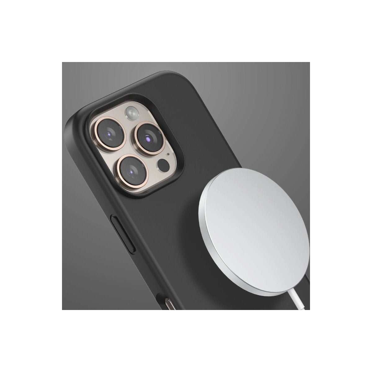 Venco Apple İphone 16 Pro Home Magsafe Kapak - Lacivert