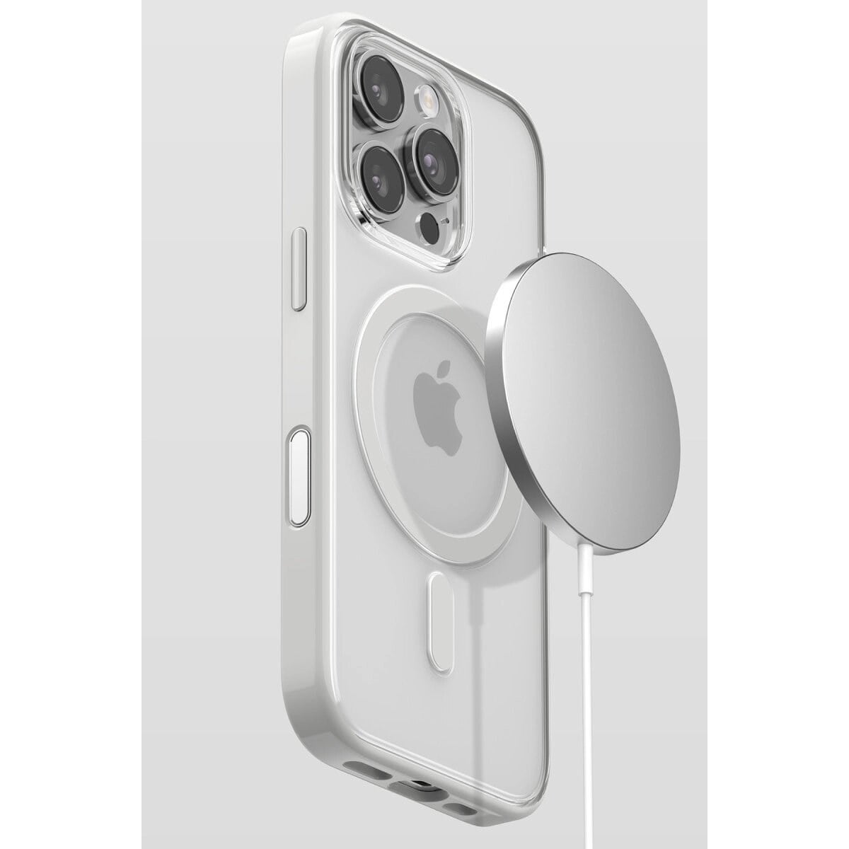 Venco Apple İphone 16 Pro Joly Magsafe Kapak - Beyaz